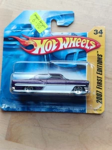 Hot Wheels 2007 New Models 34/36 Red & White Custom '53 Chevy Car 034/180 - Picture 1 of 1