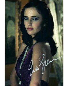 Foto autografiada firmada por Eva Green de 8x10 hermosa foto con certificado de autenticidad - Imagen 1 de 1