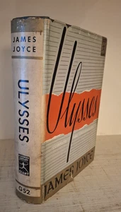 Ulysses James Joyce 1940 Modern Library Giant Complete Unexpurgated First ML ed? - Picture 1 of 11