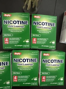Nicotine Lozenges 4mg Mint Flavor - Picture 1 of 2