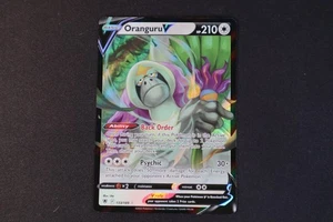 Oranguru V 133/189 Holo Shiny Pokemon TCG Card Astral Radiance 2022 NEAR MINT - Picture 1 of 2
