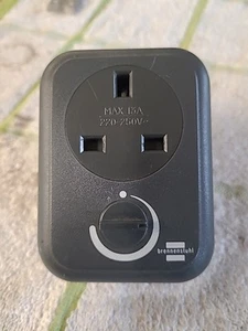 Brennenstuhl RD 300 LICHTDIMMER DREIPOLIGER STECKER. made in germany gebraucht - Bild 1 von 7