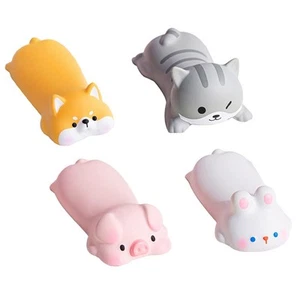 4Pcs Ergonomic Kawaii Wrist Rest Mouse Pad for Office & Gaming Use - Slow2778 - Bild 1 von 10