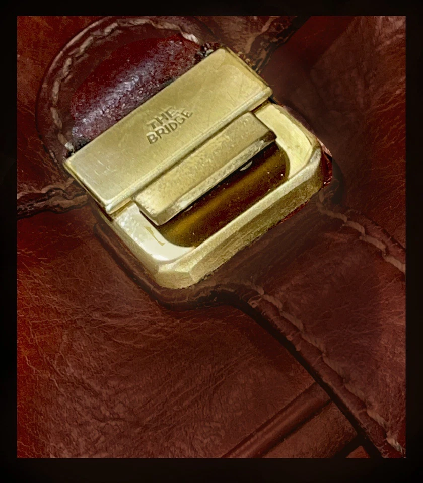 Bandolera o bolso de hombro con asa superior The Bridge  Foto 1 de 4