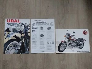 3 Ural Prospekt Konvolut  Solo Klassik Tourist Ranger - Picture 1 of 10