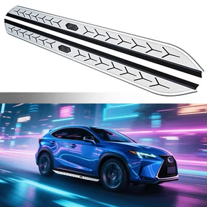Running Board Fits for Nissan Rogue X-Trail T33 2022-2025 Side Steps Nerf Bar - Picture 1 of 9