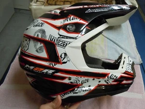 Made 2 to Race (M2R MTR) Off Road MX-1 Element Full Face Motorcycle, ATV Helmets - Picture 1 of 27