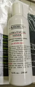 New Sealed Kiehl's Ultra Facial Toner 8.4 oz/250 ml GWP Alcohol Free All Skin Tp - Picture 1 of 2