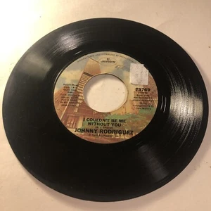 Johnny Rodriguez 45 Vinyl Record I Couldn’t Be Me Without You - Picture 1 of 2