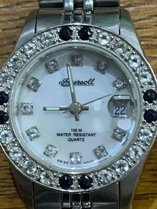 Elegant Swiss Ingersoll IN34126L WR100M Quartz Ladies Bracelet Watch-26mm-Works - Picture 1 of 4