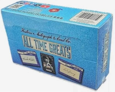 Autógrafo histórico de todos los tiempos 2024 grandes completa tu conjunto elige de #d/1600 Foto 1 de 2