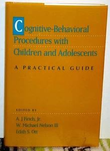 Cognitive Behavioral Procedure with Children & Adolescents HCDJ 1st  - Picture 1 of 2