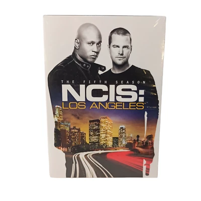 NCIS Los Angeles Season 5 (DVD) Action Crime Military Navy Investigation R1 New - Image 1 of 4