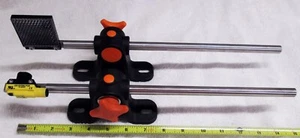 PHOTOELECTRIC SENSOR & REFLECTOR ON MOUNTABLE POSTS! 9-FEET-RANGE! 10-30VDC - Picture 1 of 16