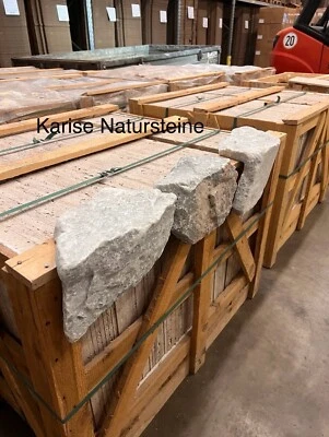 Marmor Bossensteine für Ecken, Fassadenverkleidung Natursteinverblender - Bild 1 von 4