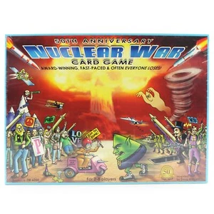 Nuclear War Card Game, 50th Anniversary Edition, Science Fiction - Picture 1 of 4