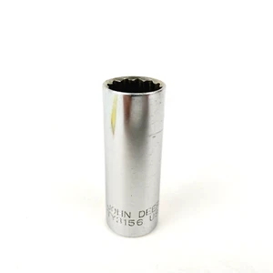 Vintage John Deere 3/8" Drive 12-Point 5/8" Deep Well Socket TY3156 - USA Made - Picture 1 of 4