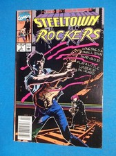 STEELTOWN ROCKERS # 1 - VG/FN 5.0 - 1990