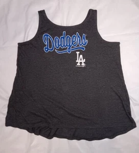 MLB Original Merchandise Los Angeles Dodgers Mädchen XL 14 grau Tank Top - Bild 1 von 4