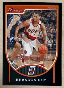 BRANDON ROY - 2007-08 Bowman Basketball #107 - PORTLAND TRAILBLAZERS - Picture 1 of 2