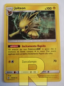 Jolteon ® Eclissi Cosmica SM12 70/236 ® Non Comune ® Pokemon ® Italiano - Picture 1 of 1