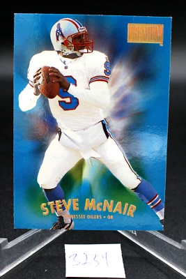 1997 SkyBox Premium Football #157 Steve McNair - Image 1 of 2