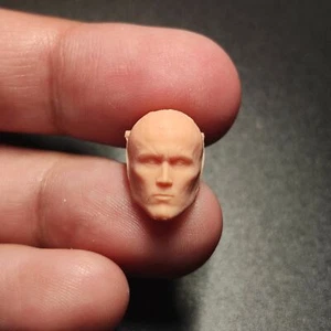 1:18 RoboCop Murphy Peter Weller Head Sculpt For 3.75" Male Action Figure Body - Picture 1 of 6