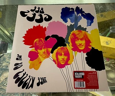 Bee Gees - Three Kisses Of Love LP On Red Vinyl Black Friday RSD 2021 - Image 1 of 2