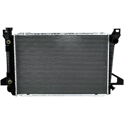 CU1453 Radiator For 1985-1996 Ford F150 F250 Bronco/ 1989-1997 F350 5.0L 5.8L US - Image 1 of 4