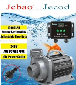 Jebao TSP-10000 Electronic Water Pump Pond Pump + Adjust Flow via Controller - Picture 1 of 6