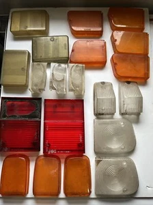 Large Lot of Vintage Lucas England Lights L694 - Picture 1 of 10