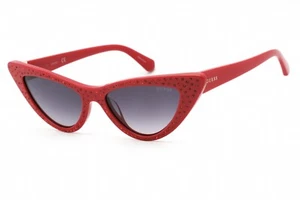 GUESS GU7810-68B-54 Sunglasses Size 54mmmm 140mmmm 17mm red SUNGLASSES NEW SUNG - Picture 1 of 5