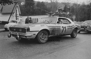 Chevrolet Camaro RS SS 396 Rally car race photograph Chevy photo - Picture 1 of 1