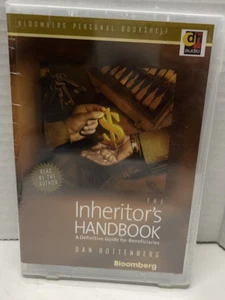 The Inheritor's Handbook by Dan Rottenberg Bloomberg Personal CDs - Imagen 1 de 3
