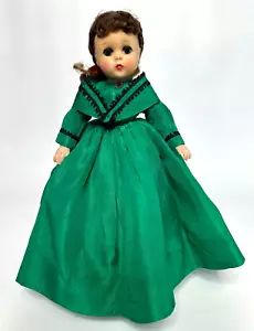 Madame Alexander Doll Scarlett Jubilee II Green Dress 8" W/Tag - Picture 1 of 13
