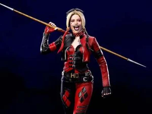 Iron Studios Suicide Squad Harley Quinn Actionfigur im Maßstab 1/10 - Bild 1 von 4