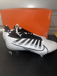 🔥NUEVO TALLA 12.5 NIKE VAPOR EDGE ELITE 360 BLANCO-NEGRO-GRIS HUMO CLARO DQ3558-100 - Imagen 1 de 7