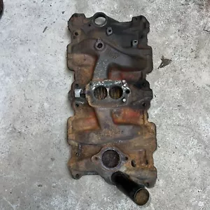Chevrolet Intake Manifold 3840905 Dated A-28-5 Two Barrel - Picture 1 of 4