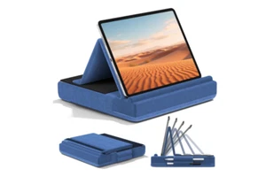 KDD Tablet Pillow Stand, Multi-Angle Viewing Ipad Holder for Lap, Bed and Desk - Picture 1 of 8