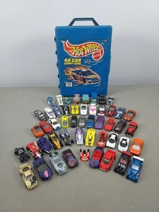 Tara Hot Wheels 48 Car Carrying Storage Case Plastic 20020 Dale Earnhardt - Picture 1 of 18
