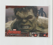 Avengers Age of Ultron Silver Parallel Trading Card #65 Hulk