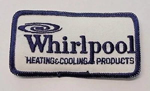 VINTAGE WHIRLPOOL BADGE PATCH NOS - Picture 1 of 2