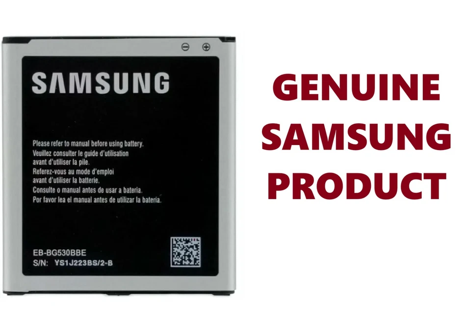 OEM Battery For Samsung EB-BG530CBU EB-BG530BBE Galaxy Grand Prime SM-G530 New - Image 1 of 1