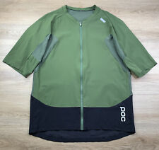 POC Resistance Active Cycling Jersey Short Sleeve Size XLarge XL