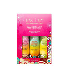 Pacifica Beauty Mini Fragrance Sampler, 3 Island Vanilla Scents - Hair Perfume &