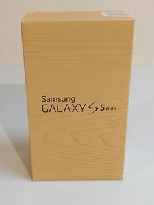 Samsung Galaxy S5 Mini 8806086161305 neu in opened Box _0,3_6 - Bild 1 von 11