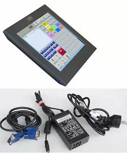 KASSENDISPLAY IBM 12" 30cm COLOR LCD MONITOR ELO TOUCHSCREEN 4820-2 07K6086 - Picture 1 of 1