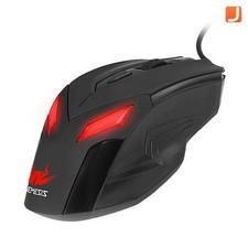 SUMVISION Nemesis Zark Wired Gaming Mouse USB 7 Colour LED Light 2400dpi Optical