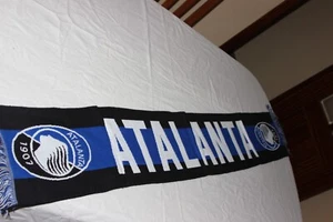 BUFANDA DE FUTBOL DEL EQUIPO ITALIANO ATALANTA - Picture 1 of 1
