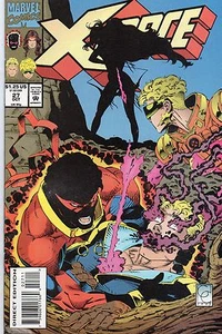 X-Force #27 (Oct 1993, Marvel) Fine/VF " - Imagen 1 de 1
